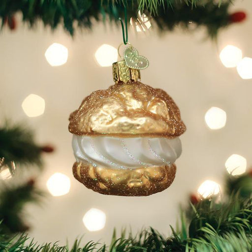 Old World Christmas Cream Puff Ornament