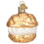 Old World Christmas Cream Puff Ornament