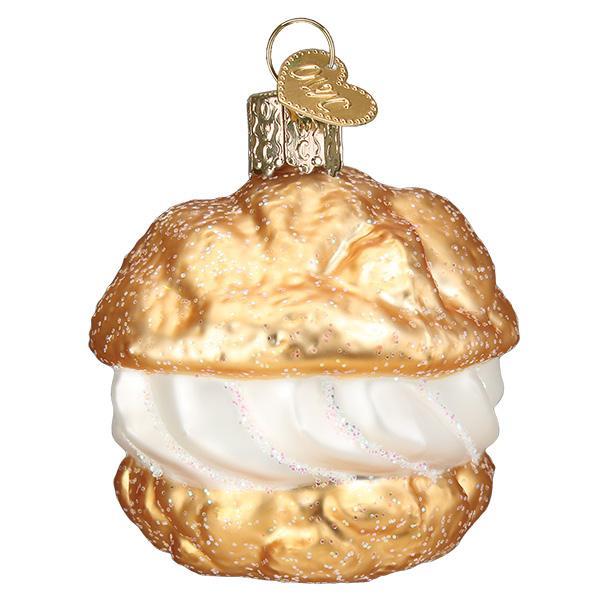 Old World Christmas Cream Puff Ornament