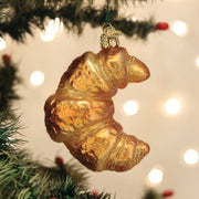 Old World Christmas Croissant Ornament