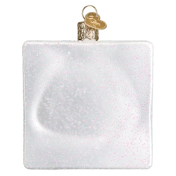 Old World Christmas Crossword Puzzle Ornament