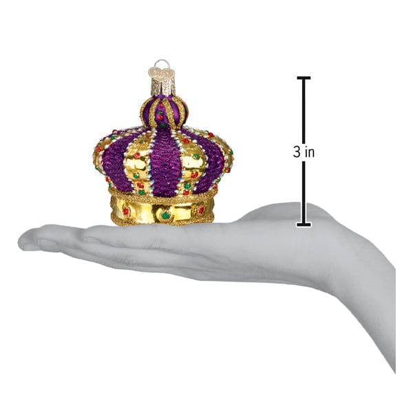 Old World Christmas Crown Of Royalty Ornament