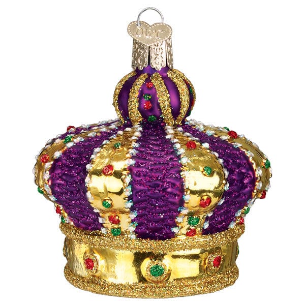 Old World Christmas Crown Of Royalty Ornament