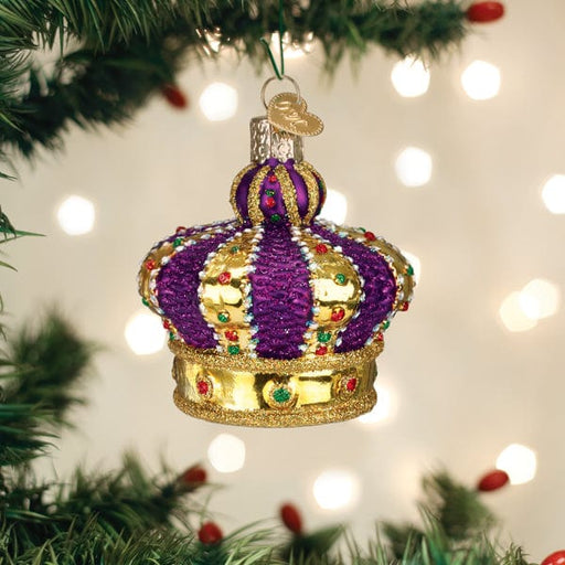 Old World Christmas Crown Of Royalty Ornament