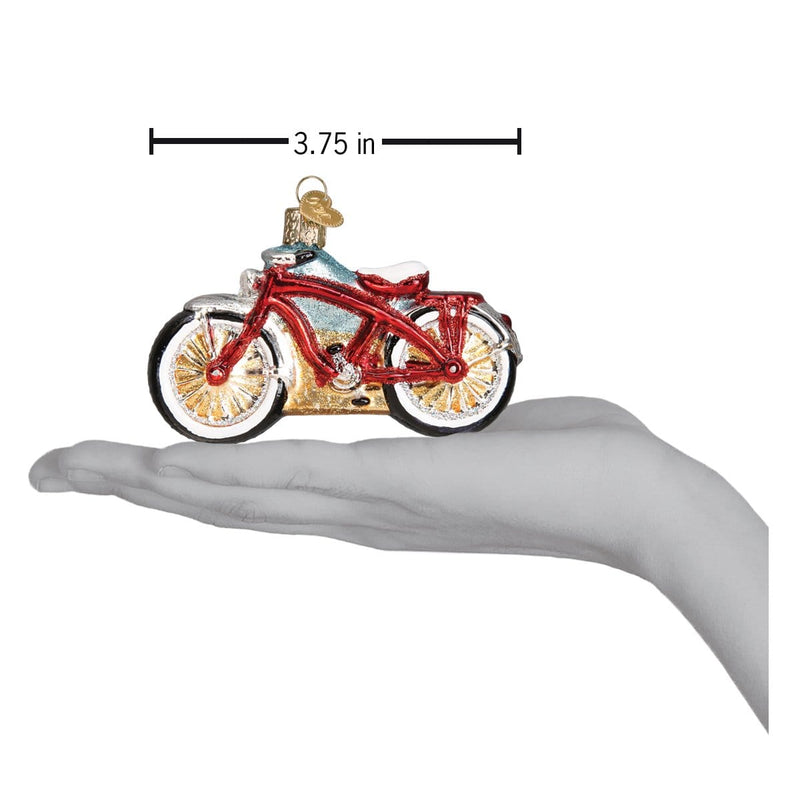 Old World Christmas Cruiser Bike Ornament