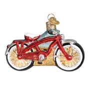 Old World Christmas Cruiser Bike Ornament