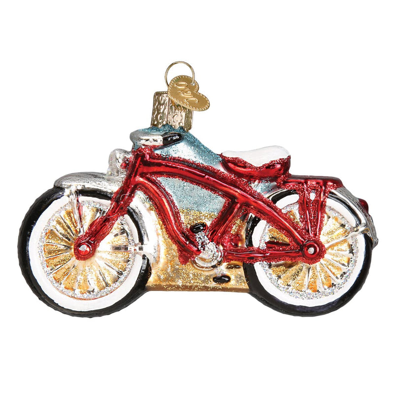 Old World Christmas Cruiser Bike Ornament