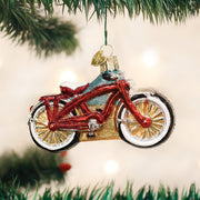 Old World Christmas Cruiser Bike Ornament