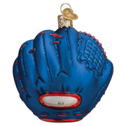 Old World Christmas Cubs Baseball Mitt Ornament