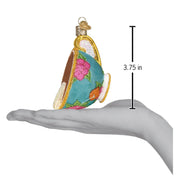 Old World Christmas Cup Of Tea Ornament