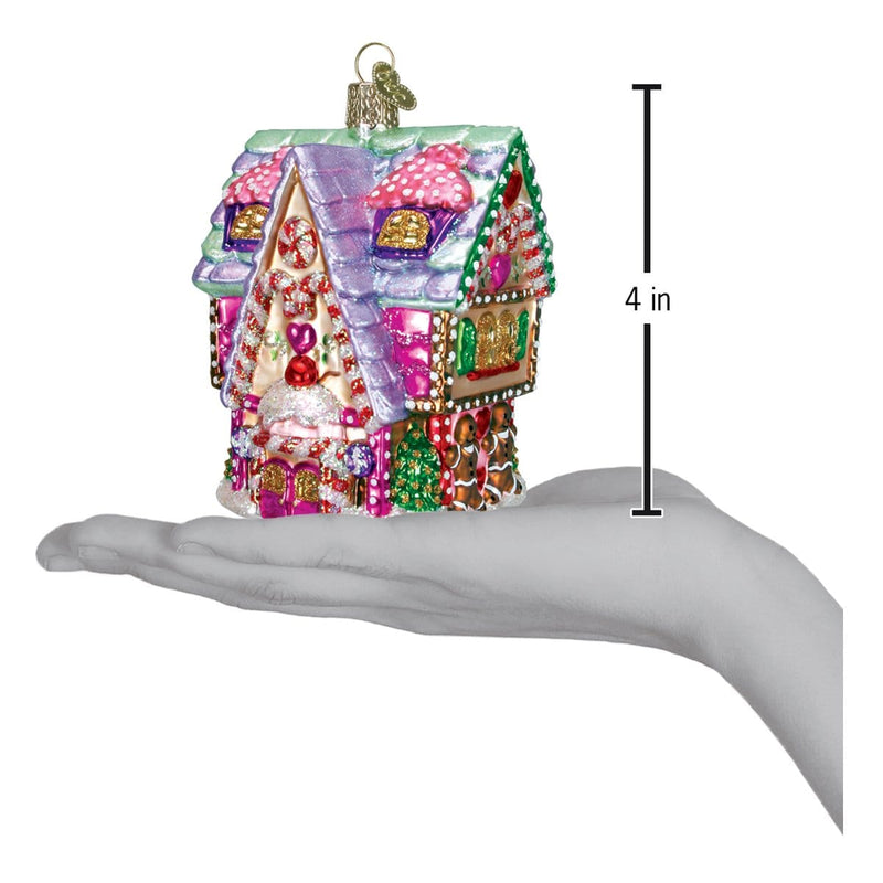 Old World Christmas Cupcake Cottage Ornament