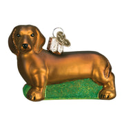 Old World Christmas Dachshund Christmas Ornament