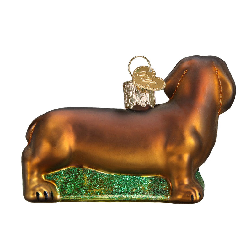 Old World Christmas Dachshund Christmas Ornament