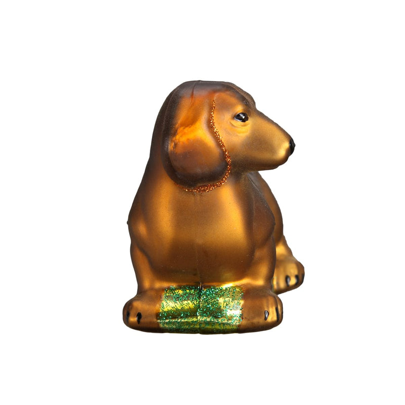 Old World Christmas Dachshund Christmas Ornament