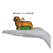 Old World Christmas Dachshund Christmas Ornament