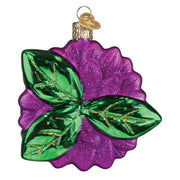 Old World Christmas Dahlia Ornament