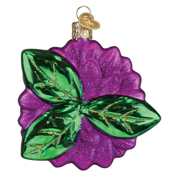 Old World Christmas Dahlia Ornament