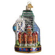 Old World Christmas Dallas City Ornament