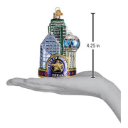 Old World Christmas Dallas City Ornament