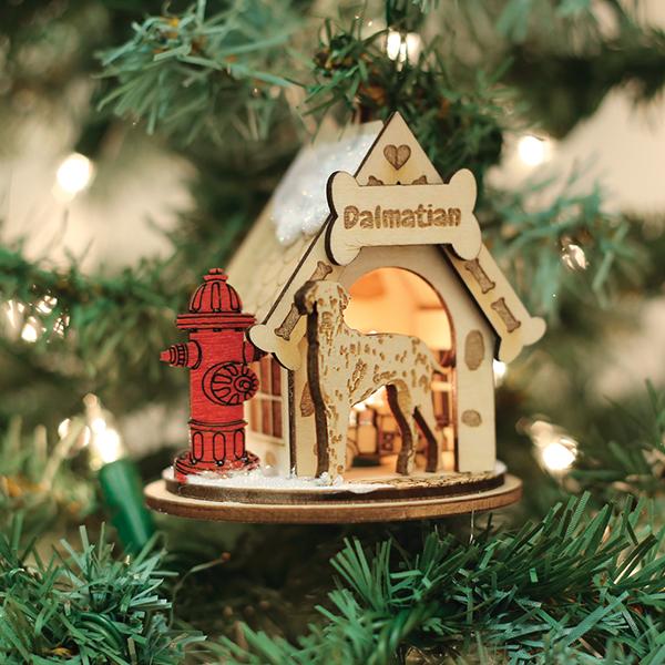 Old World Christmas Dalmatian Ornament