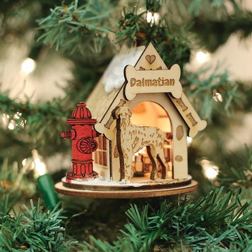 Old World Christmas Dalmatian Ornament