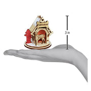 Old World Christmas Dalmatian Ornament