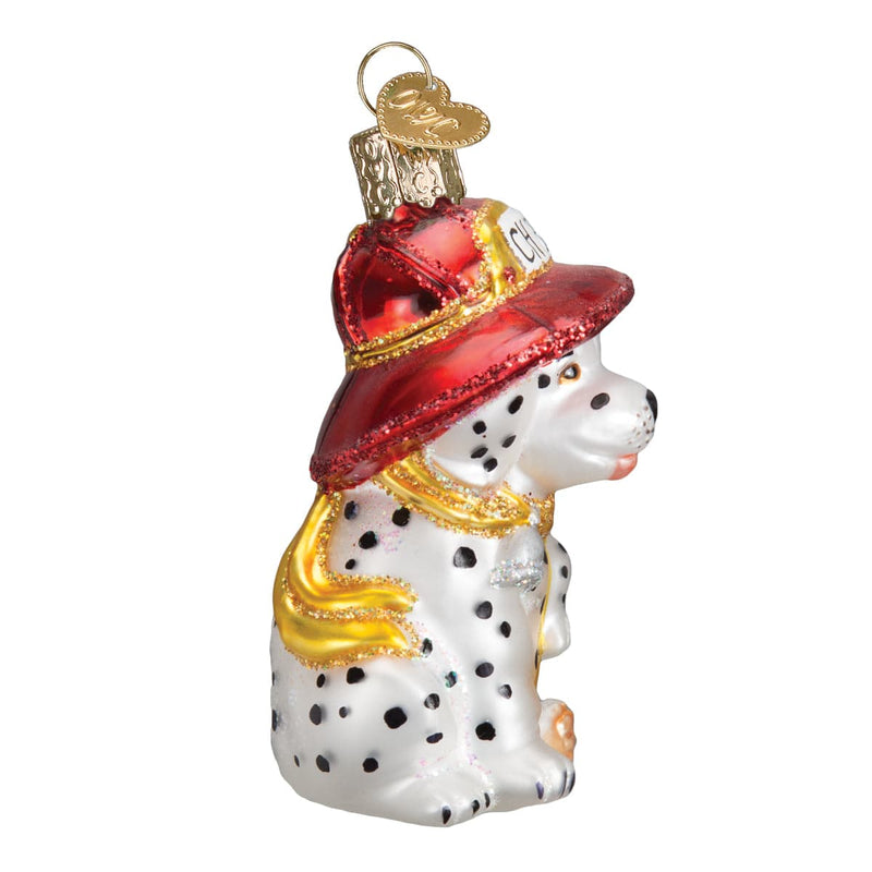 Old World Christmas Dalmatian Pup Ornament