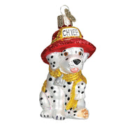 Old World Christmas Dalmatian Pup Ornament