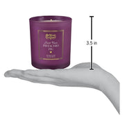 Old World Christmas Dark Rum Pistachio Fig Candle