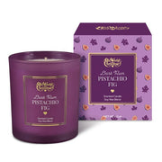 Old World Christmas Dark Rum Pistachio Fig Candle