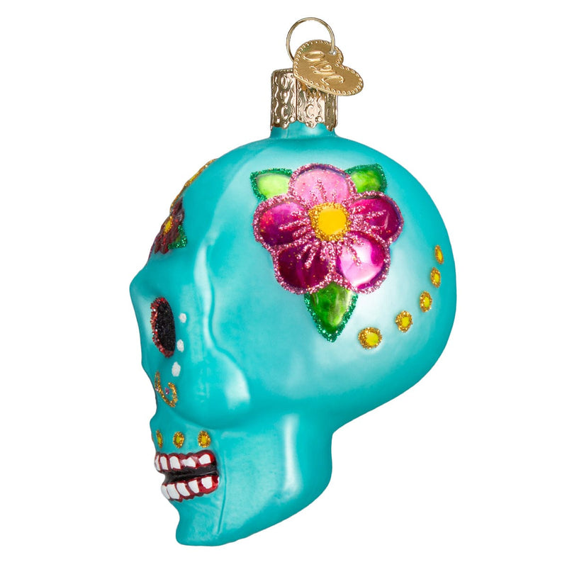 Old World Christmas Day Of The Dead Ornament