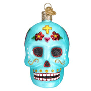 Old World Christmas Day Of The Dead Ornament