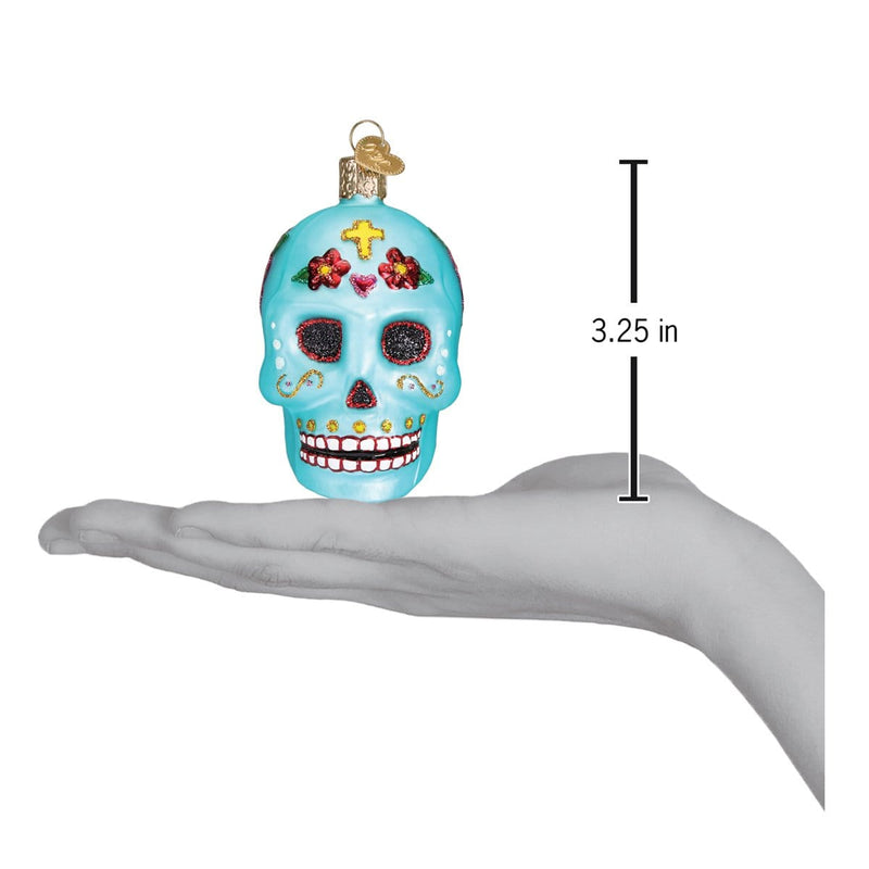 Old World Christmas Day Of The Dead Ornament