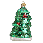 Old World Christmas Deer Family Ornament