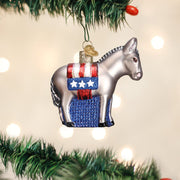 Old World Christmas Democratic Donkey