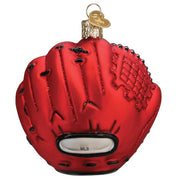 Old World Christmas Diamondbacks Baseball Mitt Ornament