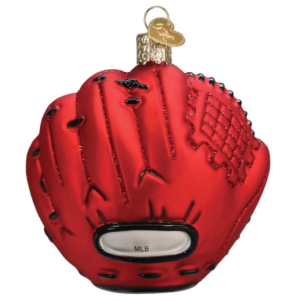 Old World Christmas Diamondbacks Baseball Mitt Ornament
