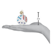 Old World Christmas Dice Ornament