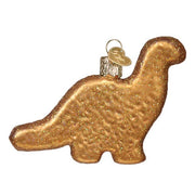 Old World Christmas Dino Chicken Nugget Ornament