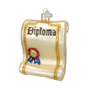 Old World Christmas Diploma Ornament