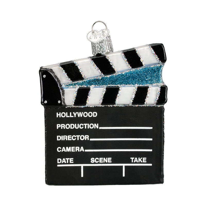 Old World Christmas Director's Board Ornament