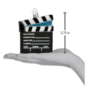 Old World Christmas Director's Board Ornament