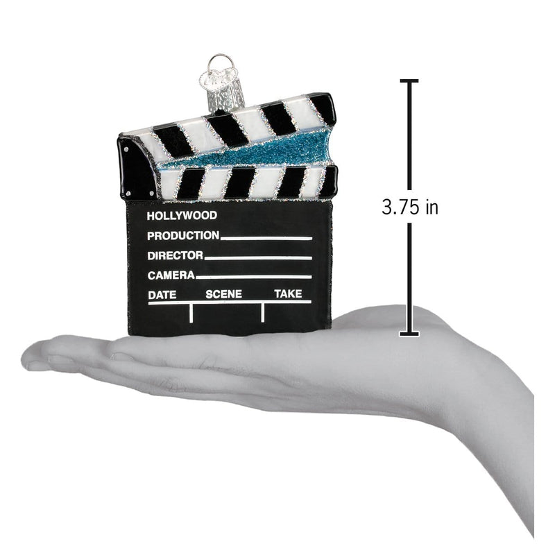 Old World Christmas Director's Board Ornament