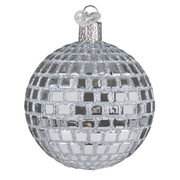 Old World Christmas Disco Ball Ornament