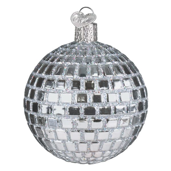 Old World Christmas Disco Ball Ornament