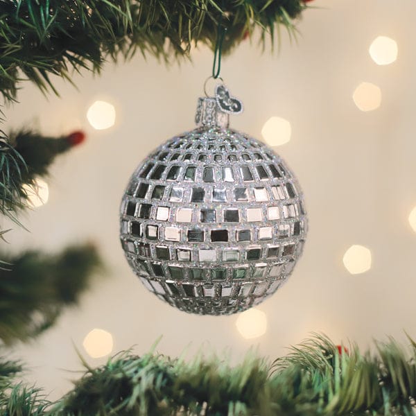 Old World Christmas Disco Ball Ornament