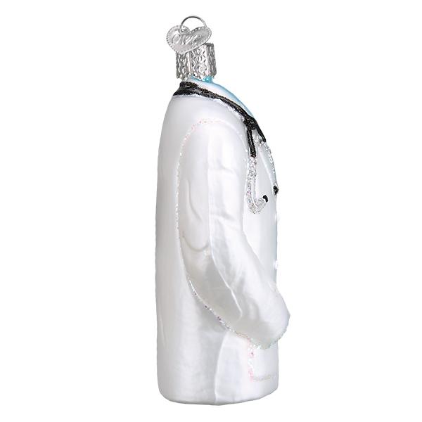 Old World Christmas Doctor's Coat Ornament