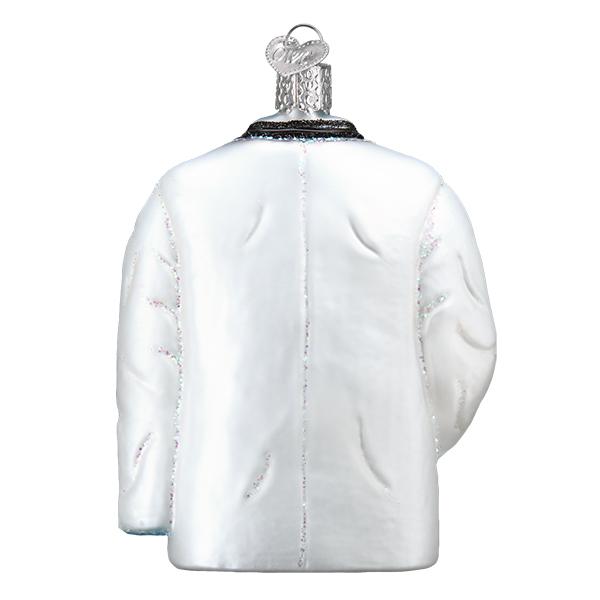 Old World Christmas Doctor's Coat Ornament