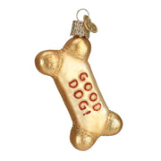 Old World Christmas Dog Biscuit Ornament