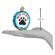 Old World Christmas Dog Collar Ornament